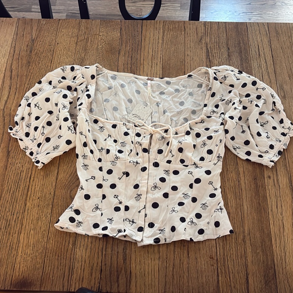 NWT buttercup Free People Top size small - Picture 2 of 8